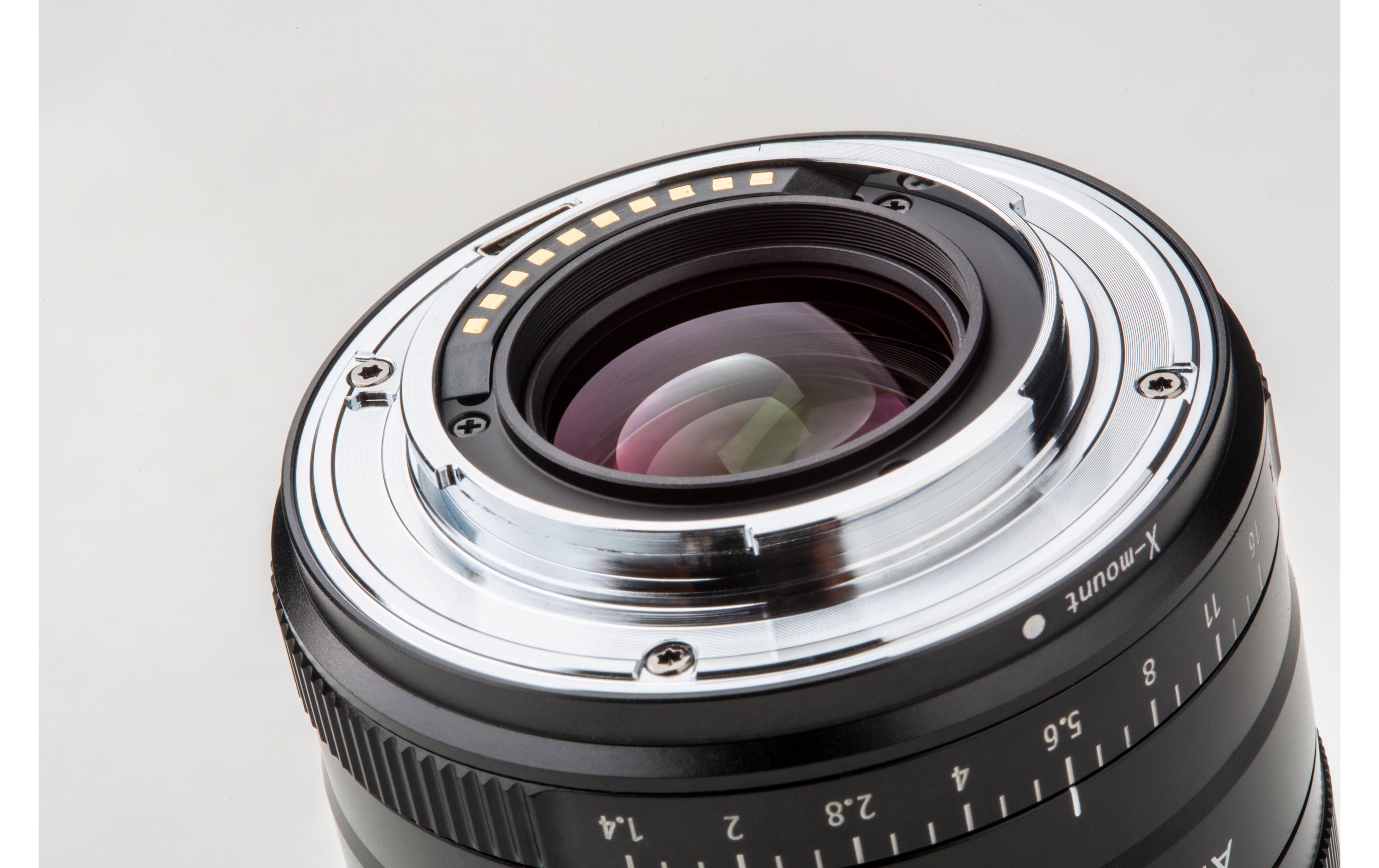 Festbrennweite AF 56mm F/1.4 – Fujifilm X-Mount<br>Lichtstarkes Festbrennweitenobjektiv mit STM-Autofokusmotor