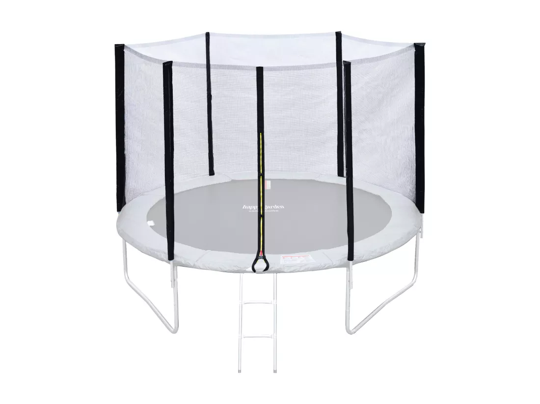 Filet de protection pour trampoline Ø305cm ADELAÏDE - HAPPY GARDEN