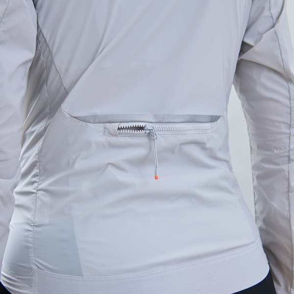Veste vélo POC W'S ESSENTIAL SPLASH JKT GRANITE GREY