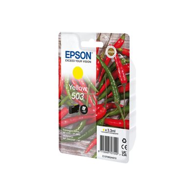 Epson 503 Piments - jaune - cartouche d'encre originale
