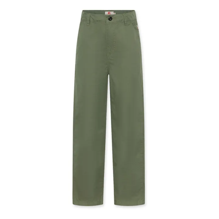 AO76 Pantalon Bill | Vert olive