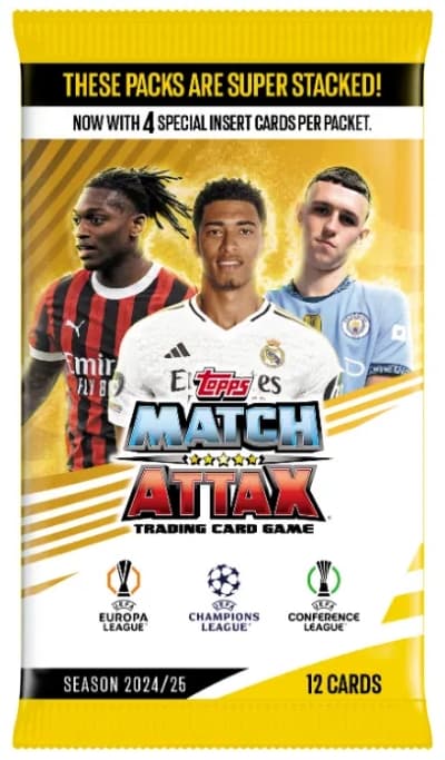 Topps (Bundle) Topps - MATCH ATTAX CHAMPIONS LEAGUE CARDS CDU (UCLMA24-01)