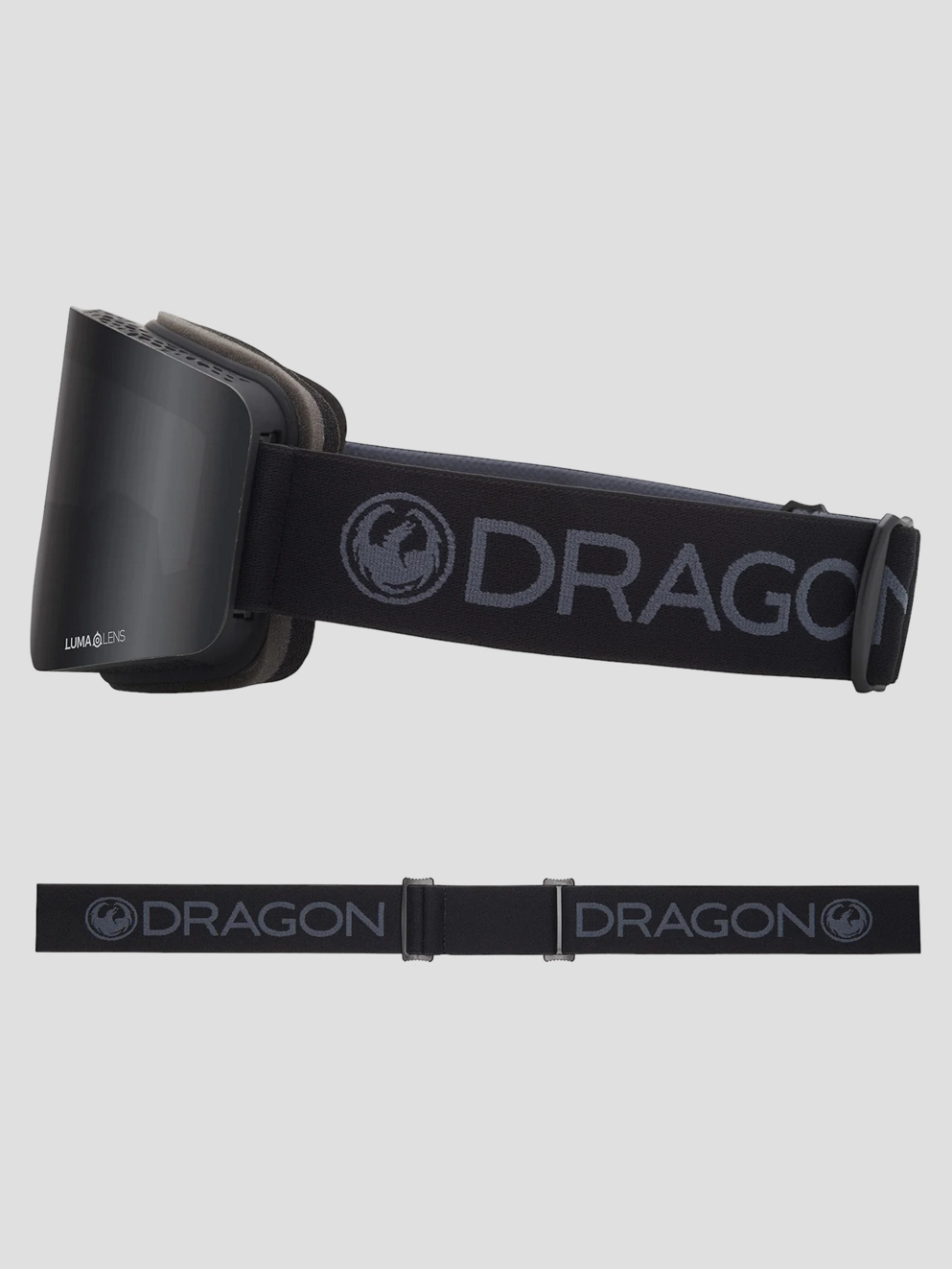 Dragon R1 OTG Blackout +Bonus Lens Goggle ll dksmk+ll amber