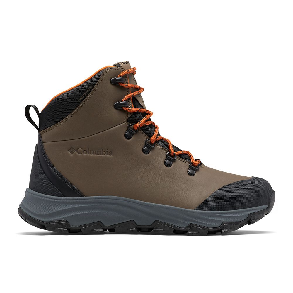 Columbia EXPEDITIONIST - Chaussures randonné Homme brown