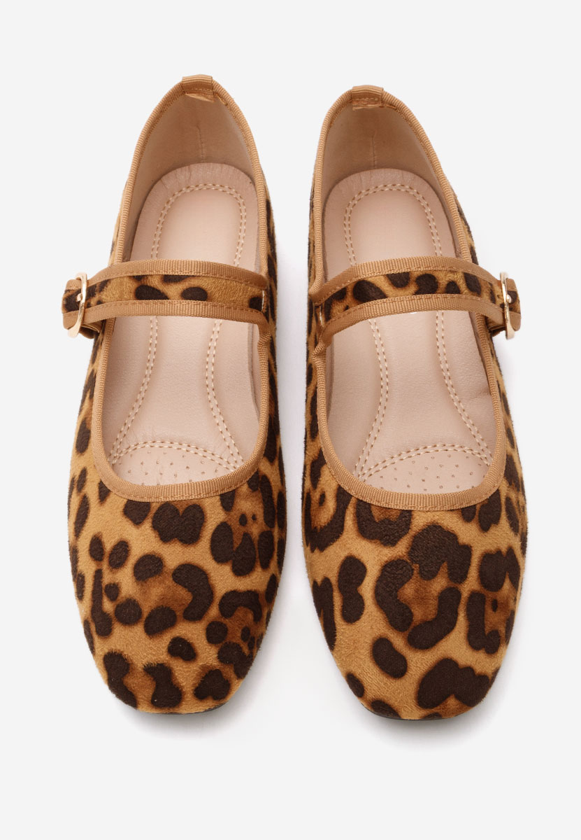 Ballerines femme leopard Rasmara