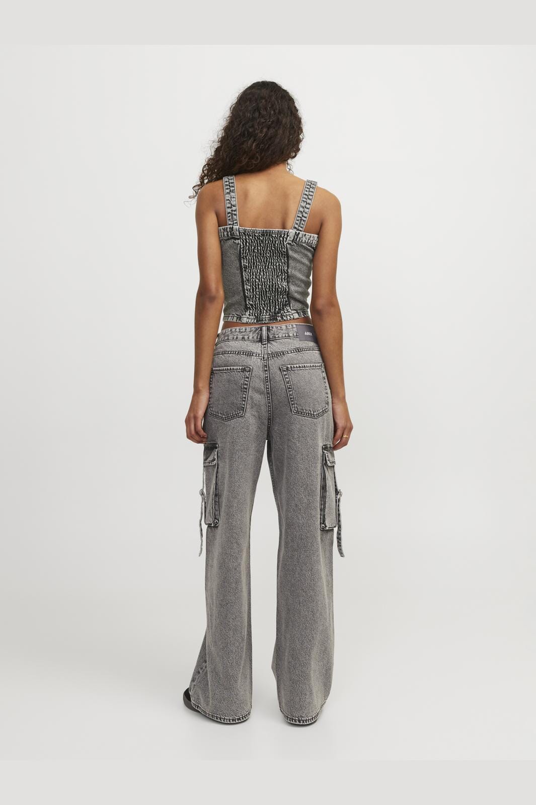 Jjxx Jxcarolyn Cargo Denim Top