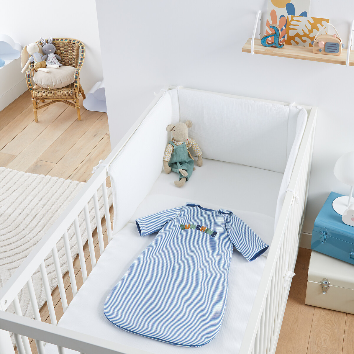 LA REDOUTE INTERIEURS<br>Saco de dormir de inverno em malha de algodão Sunshine
