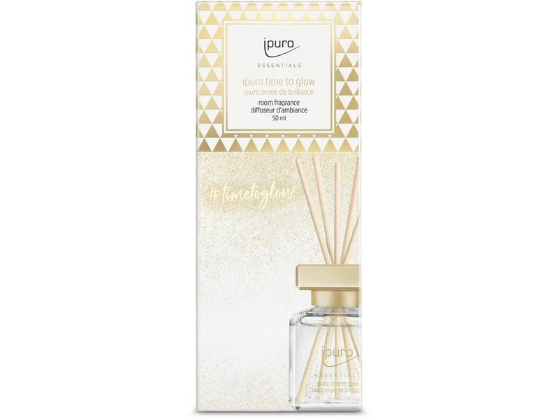 ipuro Duftstäbchen Time to Glow 50 ml Raumduft mit würzig-blumigen Noten