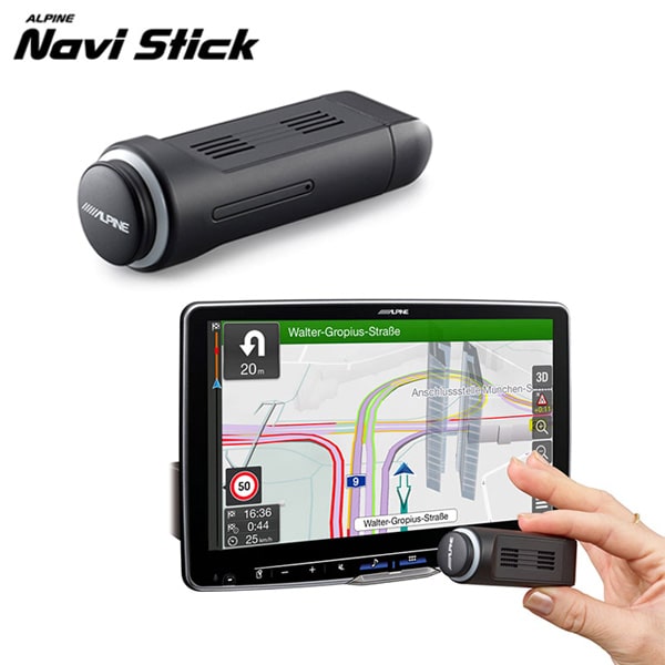 Clé Alpine Navi Stick - Navigation USB Plug-and-Play