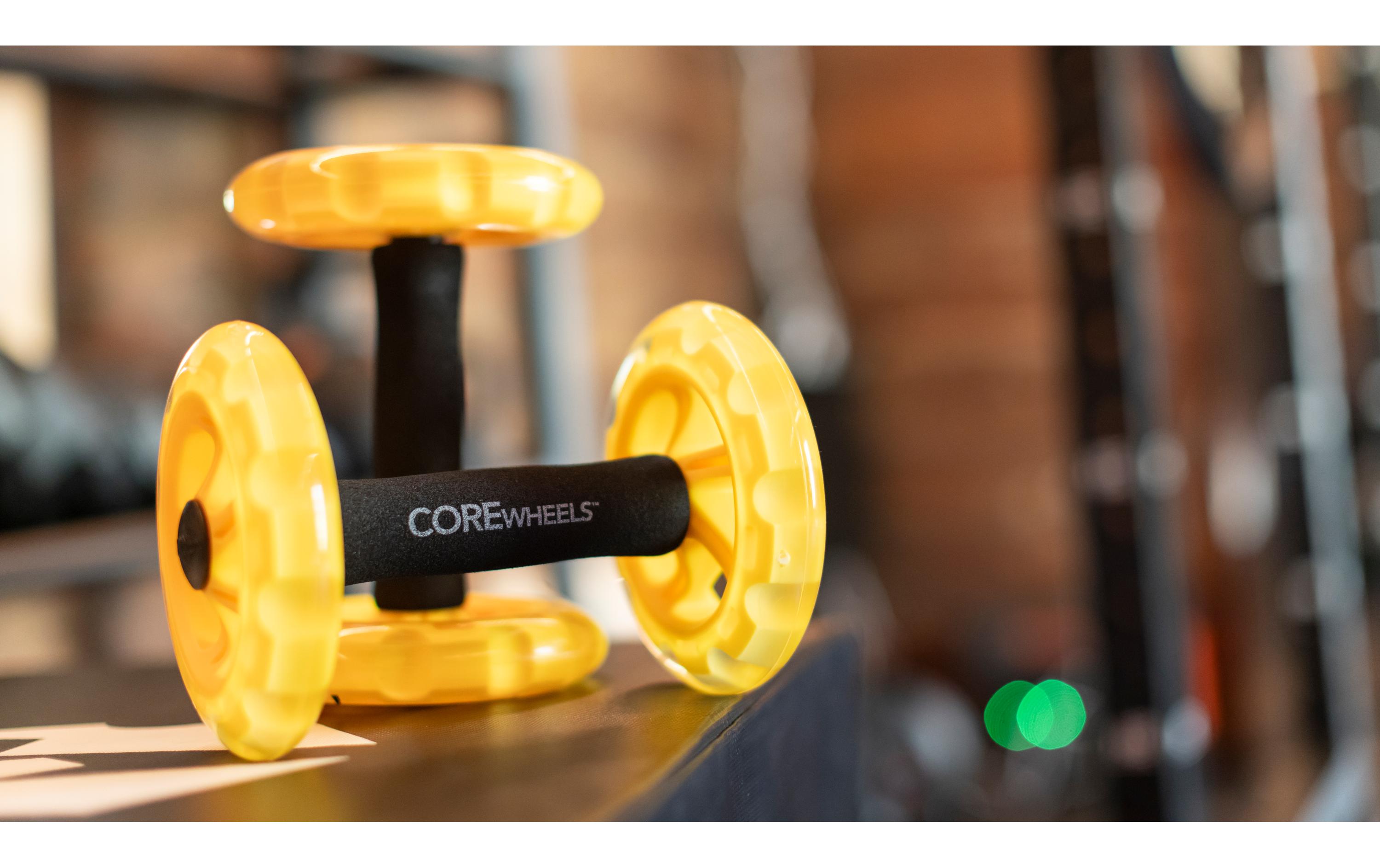 Bauchmuskeltrainer CorewheelsBauchtrainer