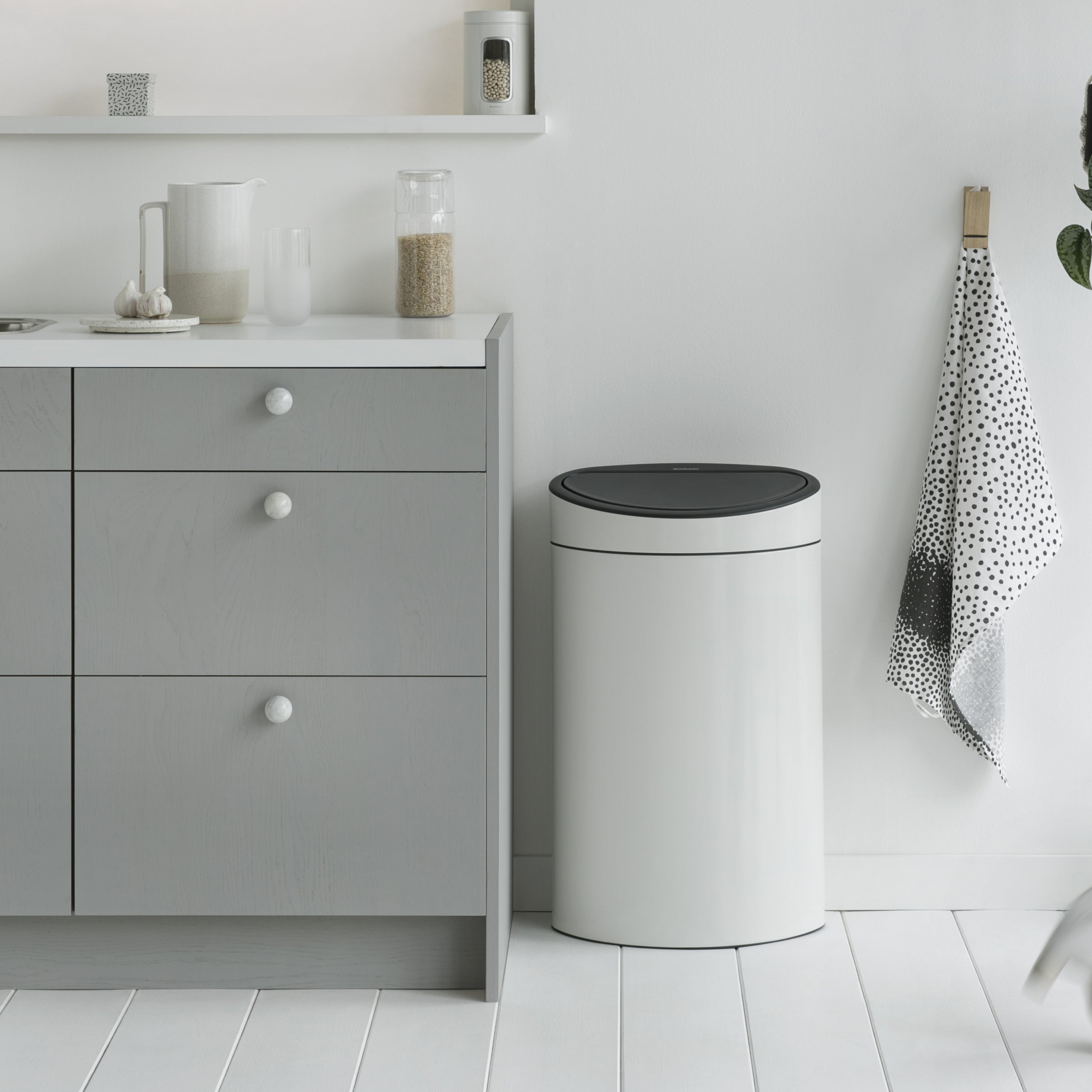 Brabantia Touch Bin New Afvalemmer 40 Liter