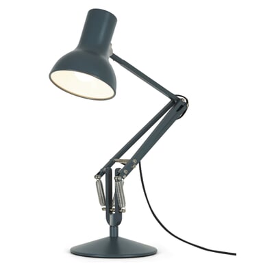 Tischleuchte Anglepoise® Mini Typ 75, Grau