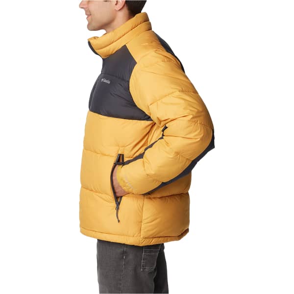 Doudoune ski COLUMBIA PIKE LAKE II JACKET RAW HONEY/SHARK/SHARK ZIPS