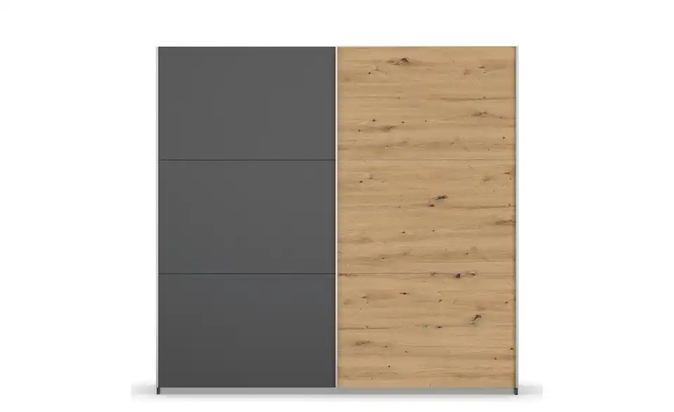 Schwebetürenschrank 218 cm