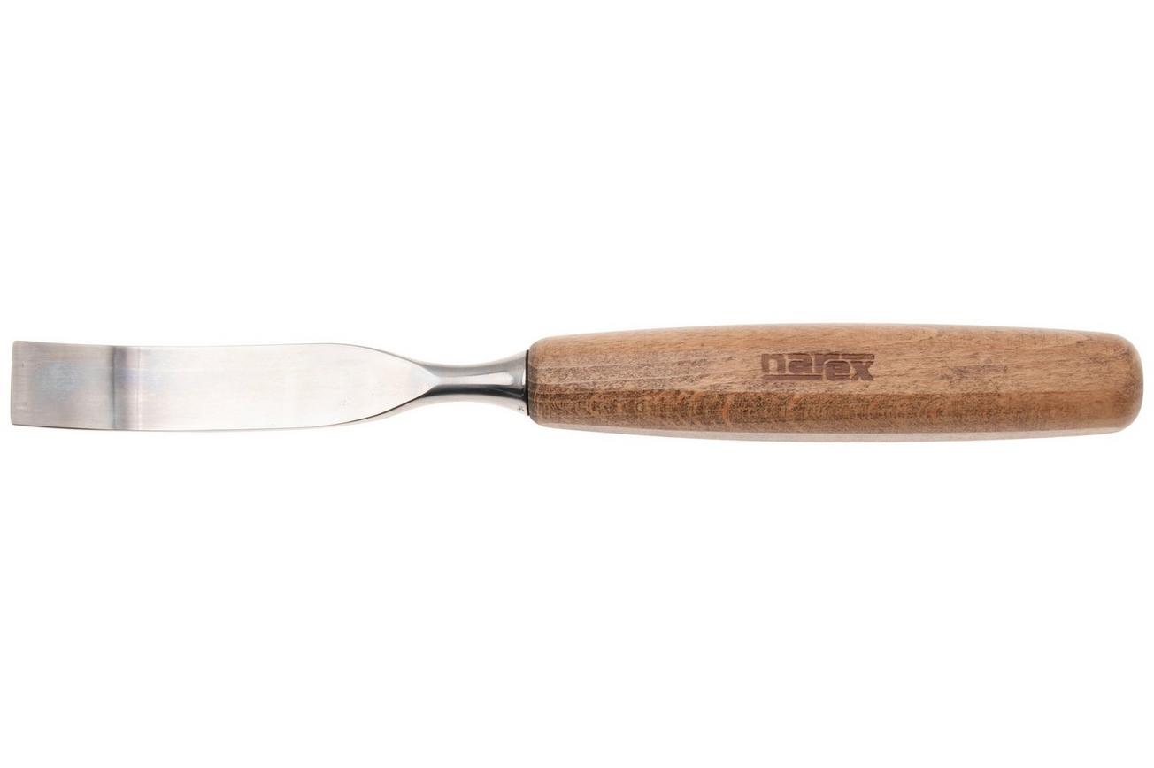 Narex PROFI Bent Carving Chisel Profile 3, 827220, gebogen U-guts, 20 mm