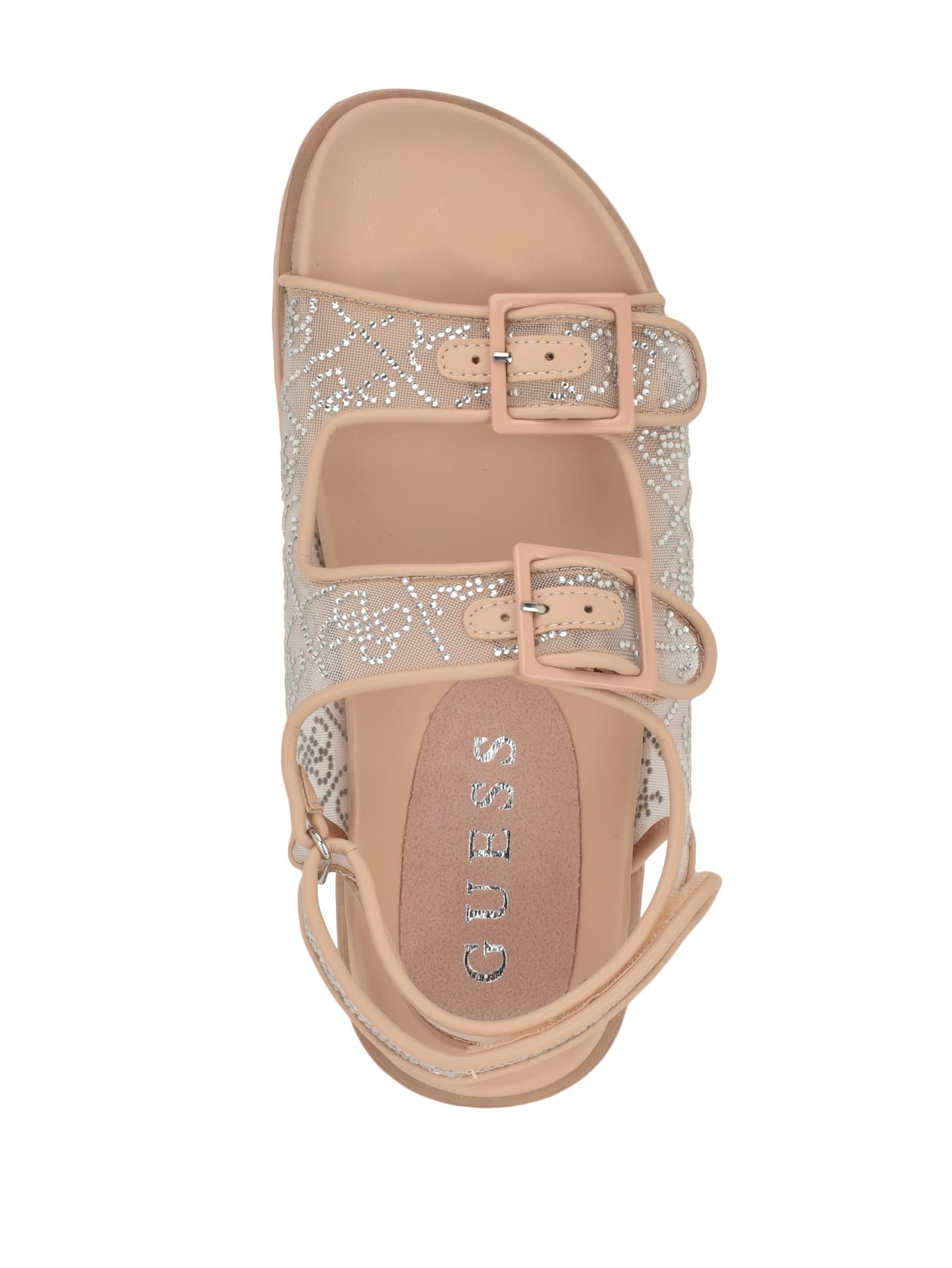 Sandálias Frella Quattro G com strass