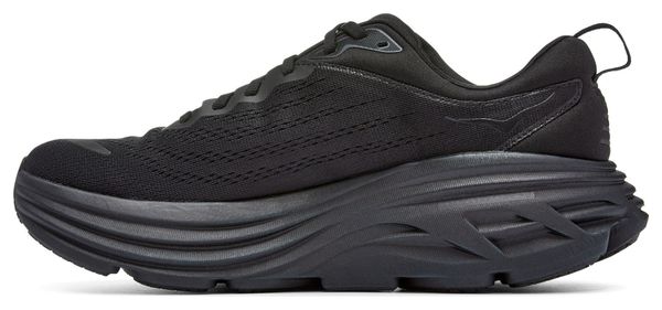 Chaussures Running Hoka Bondi 8 Noir Homme