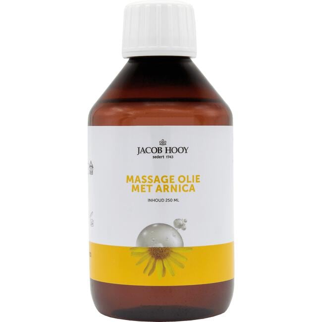 Jacob Hooy Massageolie 250 ML