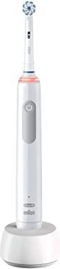 Braun - Oral-B Pro 3 - Elektrische Tandenborstel - Wit - Kunststof