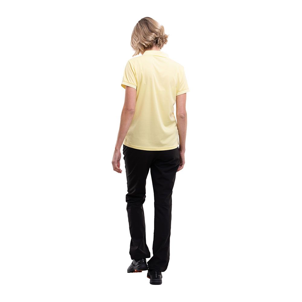 Icepeak BAYARD - Polo Femme pastel yellow