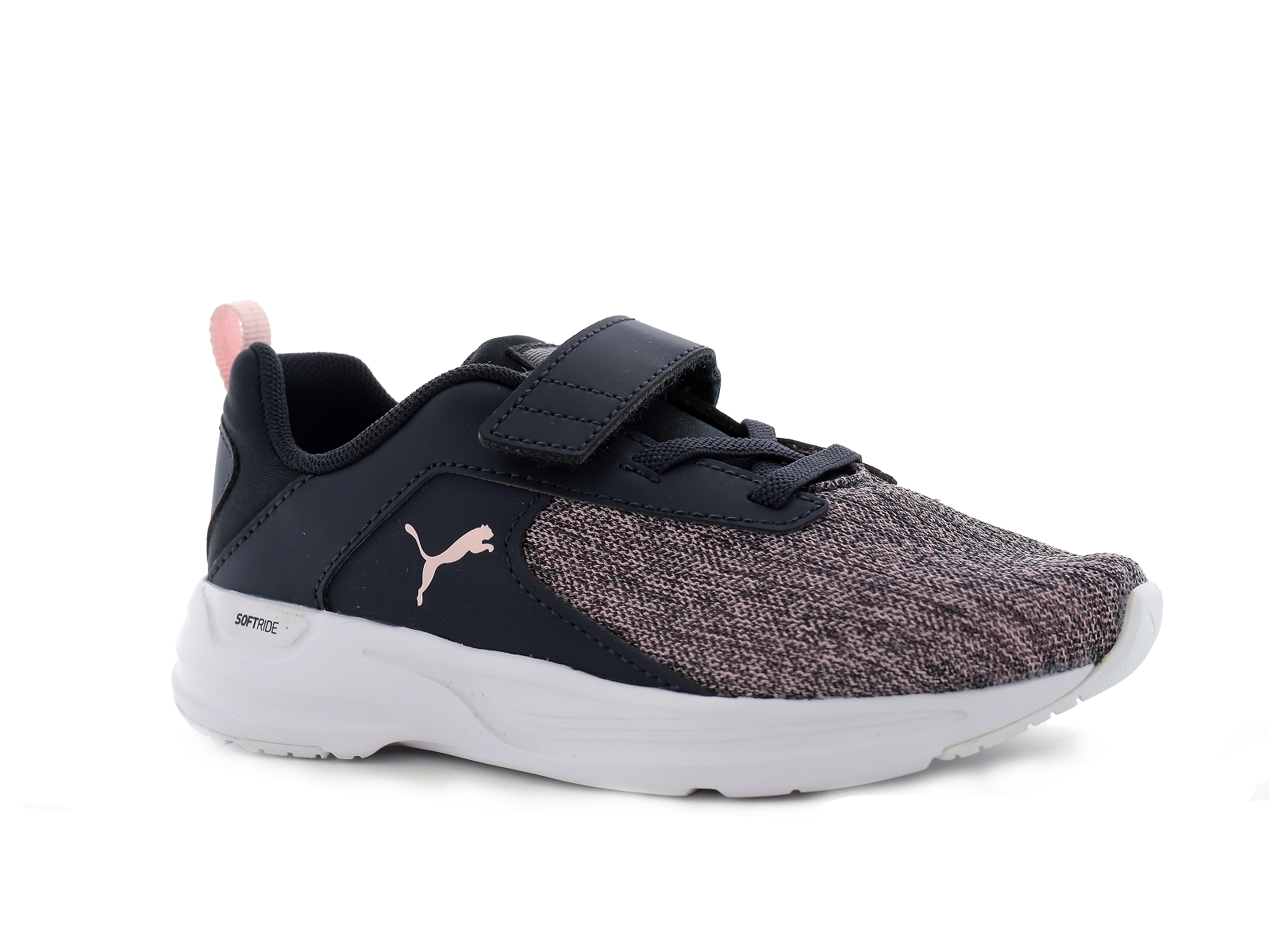 Puma-194777 Matières combinées Bleu Rose