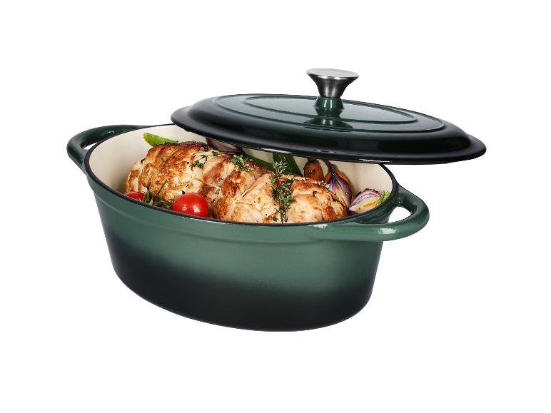 Gietijzeren pan 29 cm 4,8 L