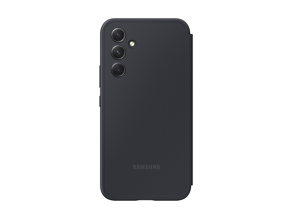 CAPA SAMSUNG A54 CAPA SMART VIEW PRETA