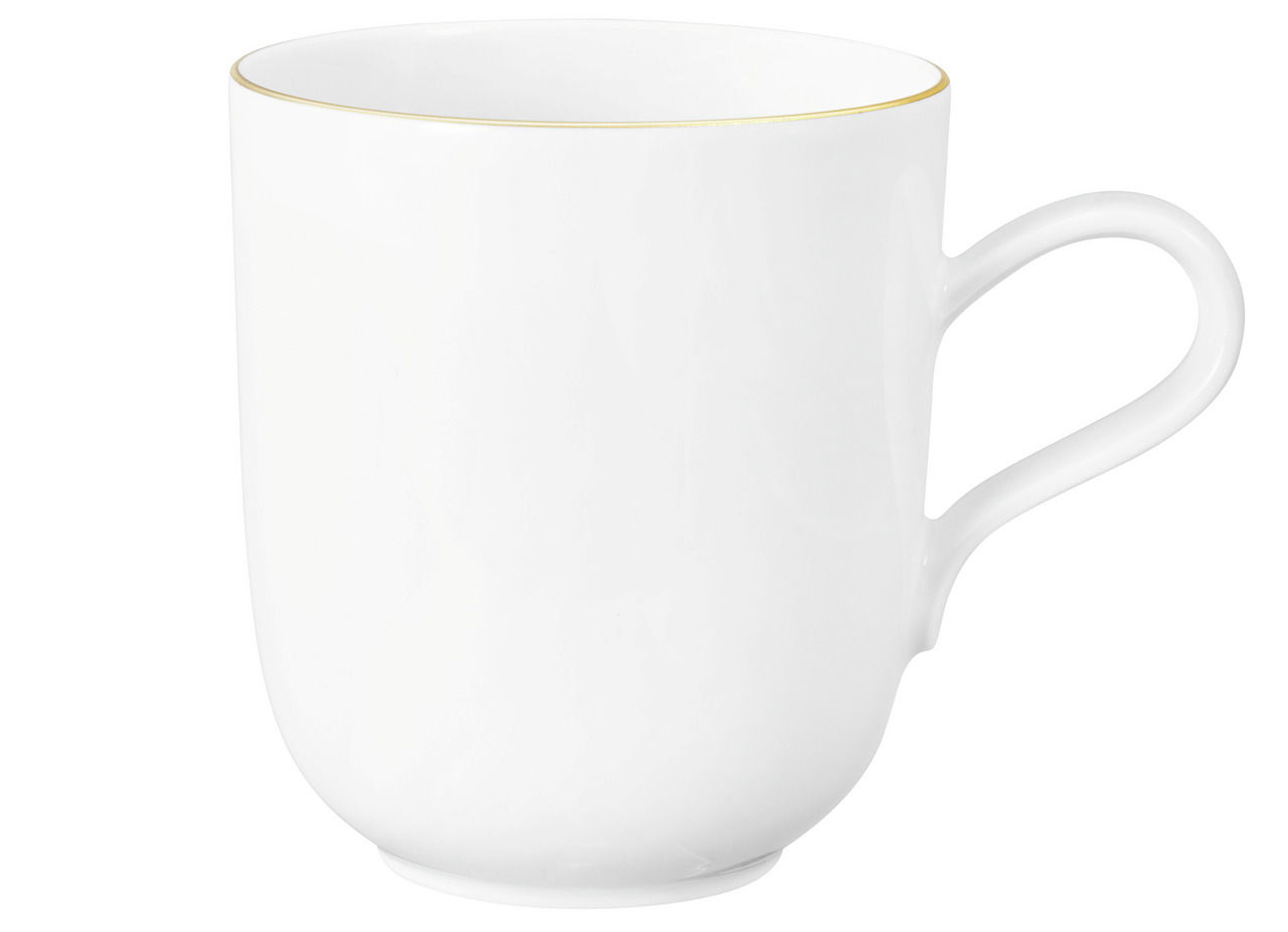 Seltmann Weiden Kaffeebecher LIBERTY GOLDRAND