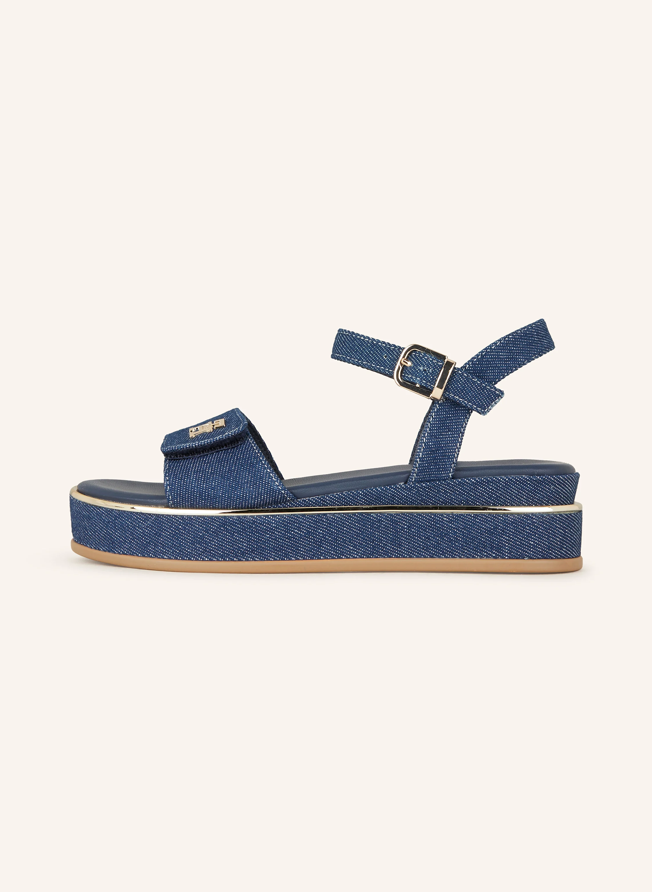 TOMMY HILFIGER Plateau-Sandalen