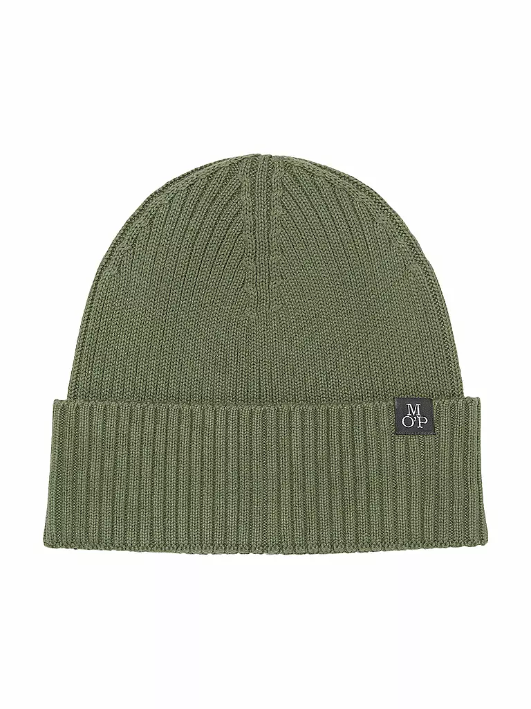 MARC O'POLO Mütze - Haube olive
