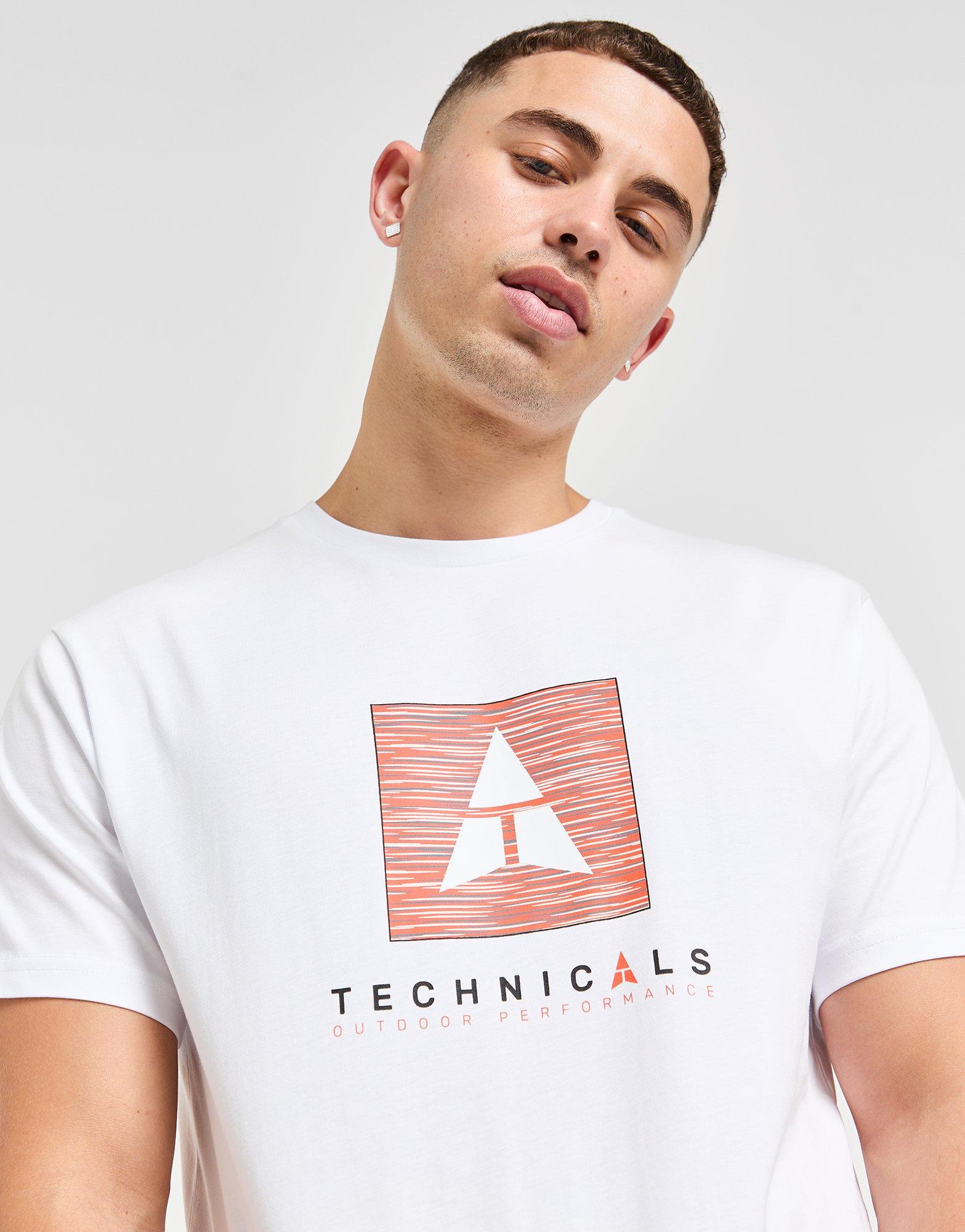 Technicals T-shirt Grip Homme