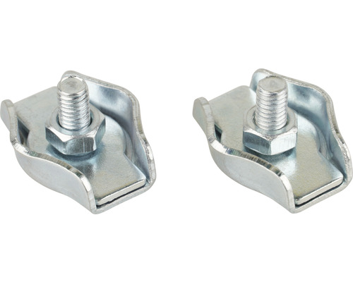 Simplexklem 4-6 mm verzinkt 2 stuks