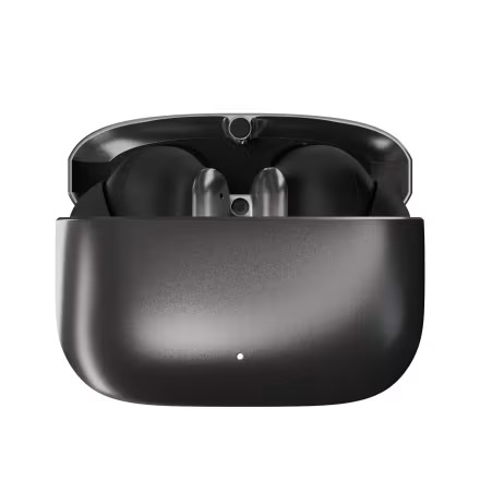 Metal Pair Pro ENC & ANC In-Ear Bluetooth 5.3 Kopfhörer TWS Headset inkl. Ladecase (63992) - Anthrazit