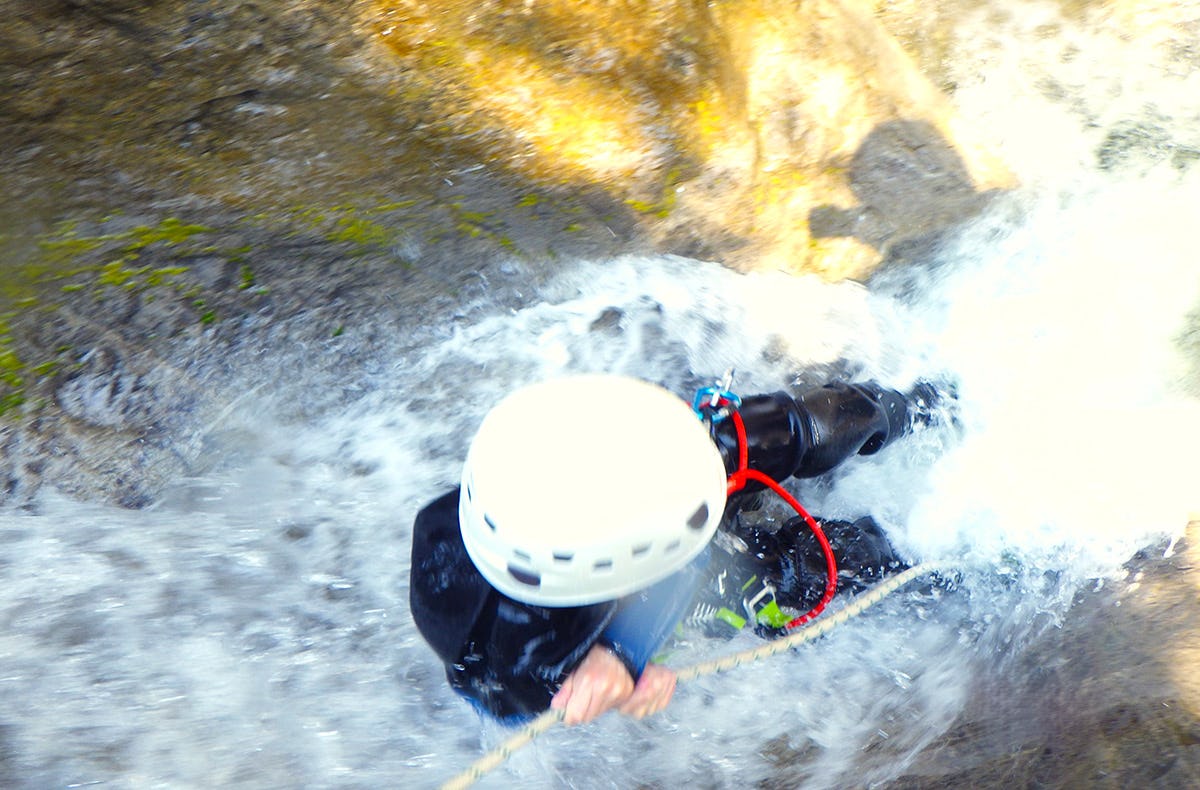 Canyoning-Einsteigertour Dornbirn