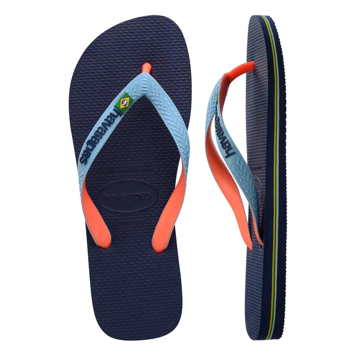 Havaianas Tongs Brasil Mix | Bleu marine