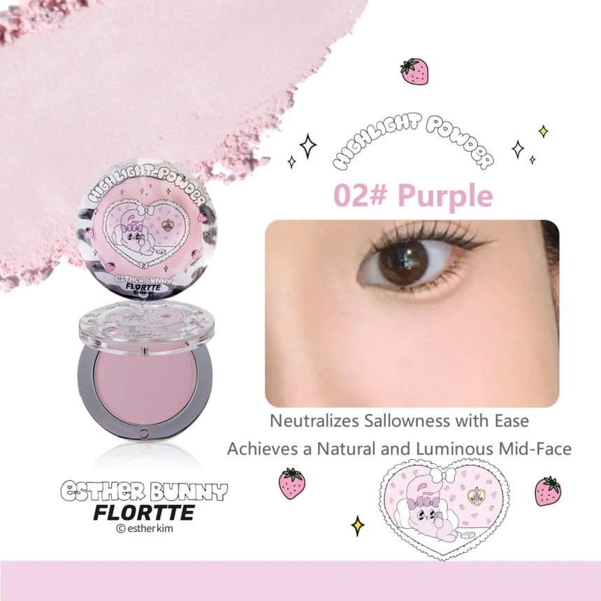 FLORTTE - Special Edition Highlight Poeder - 3 Kleuren