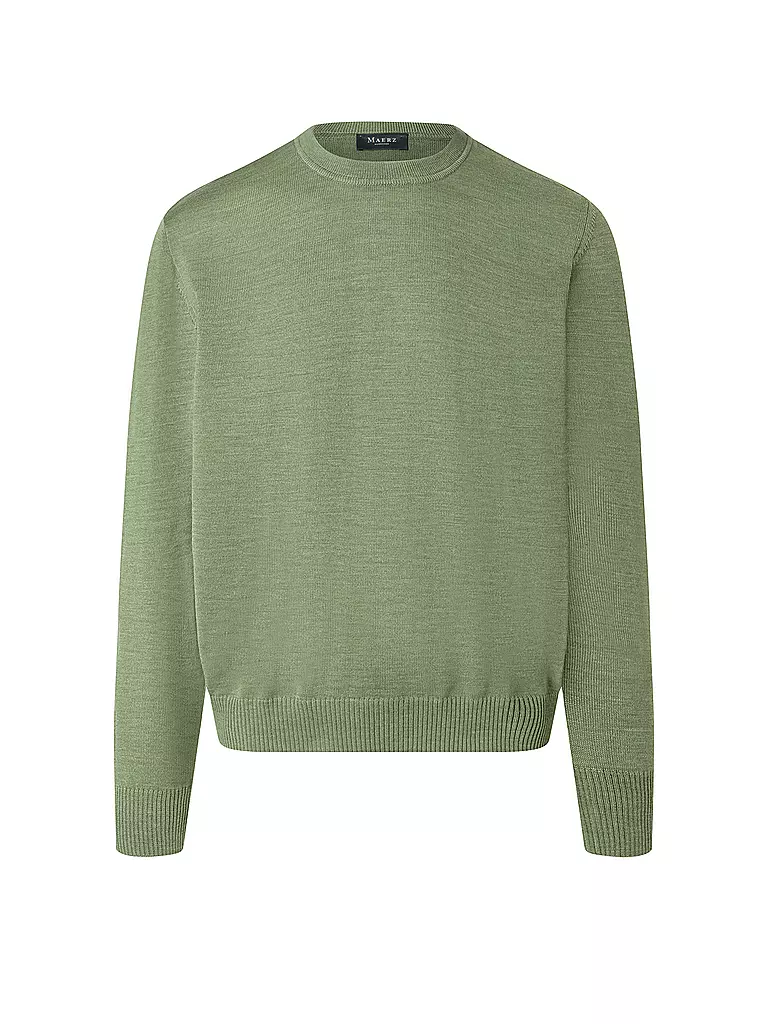 MAERZ Pullover  olive
