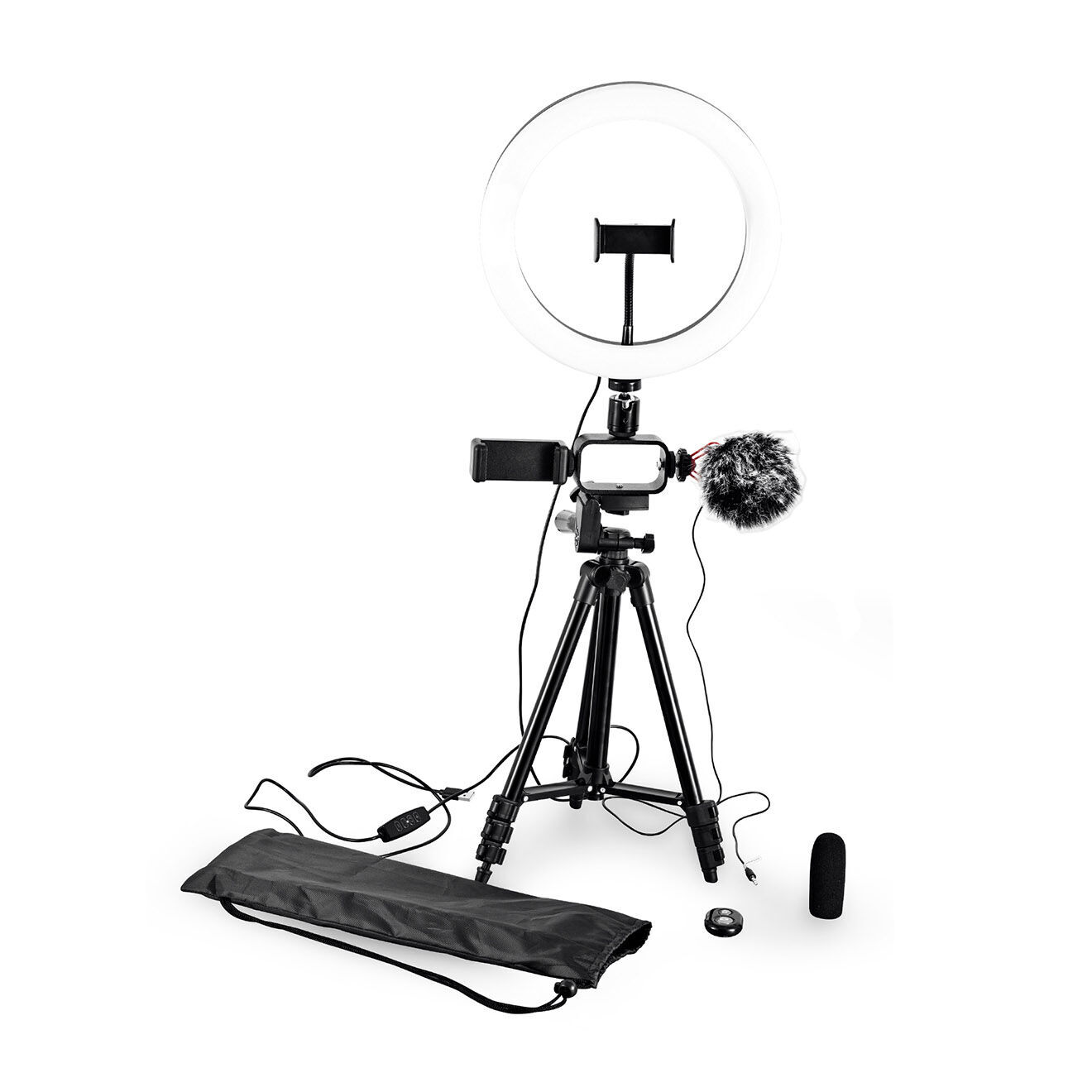 WI-LIGHT Kit Vlogging  livestreaming 550 noir