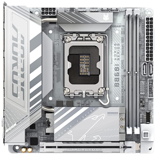 Gigabyte B860I AORUS PRO ICE bundkort
