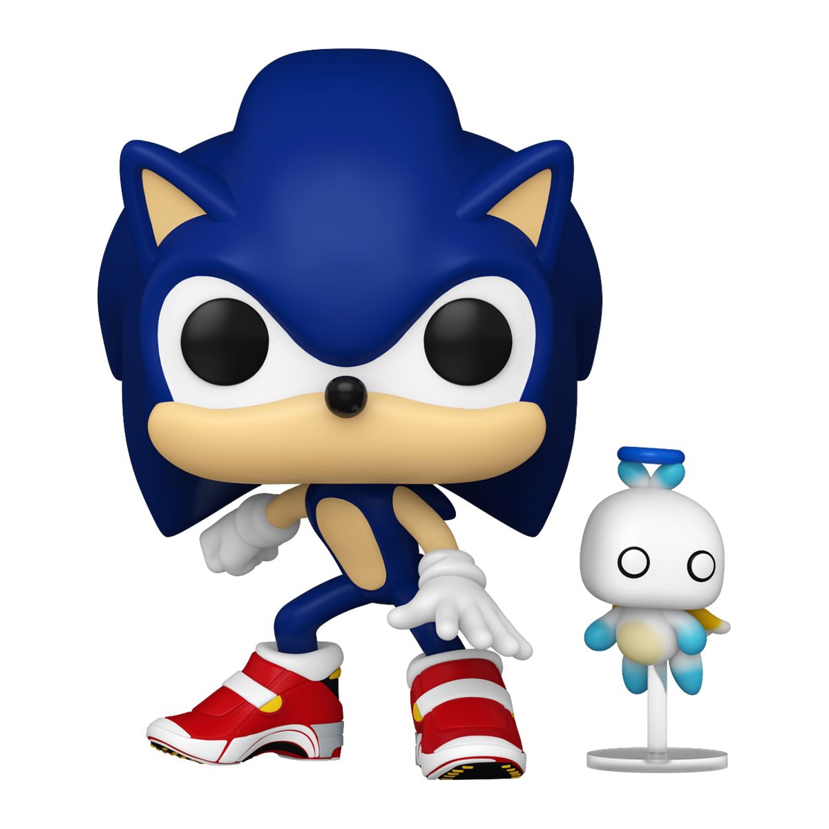 Funko POP P&B actionfigur (Sonic w/Chao)