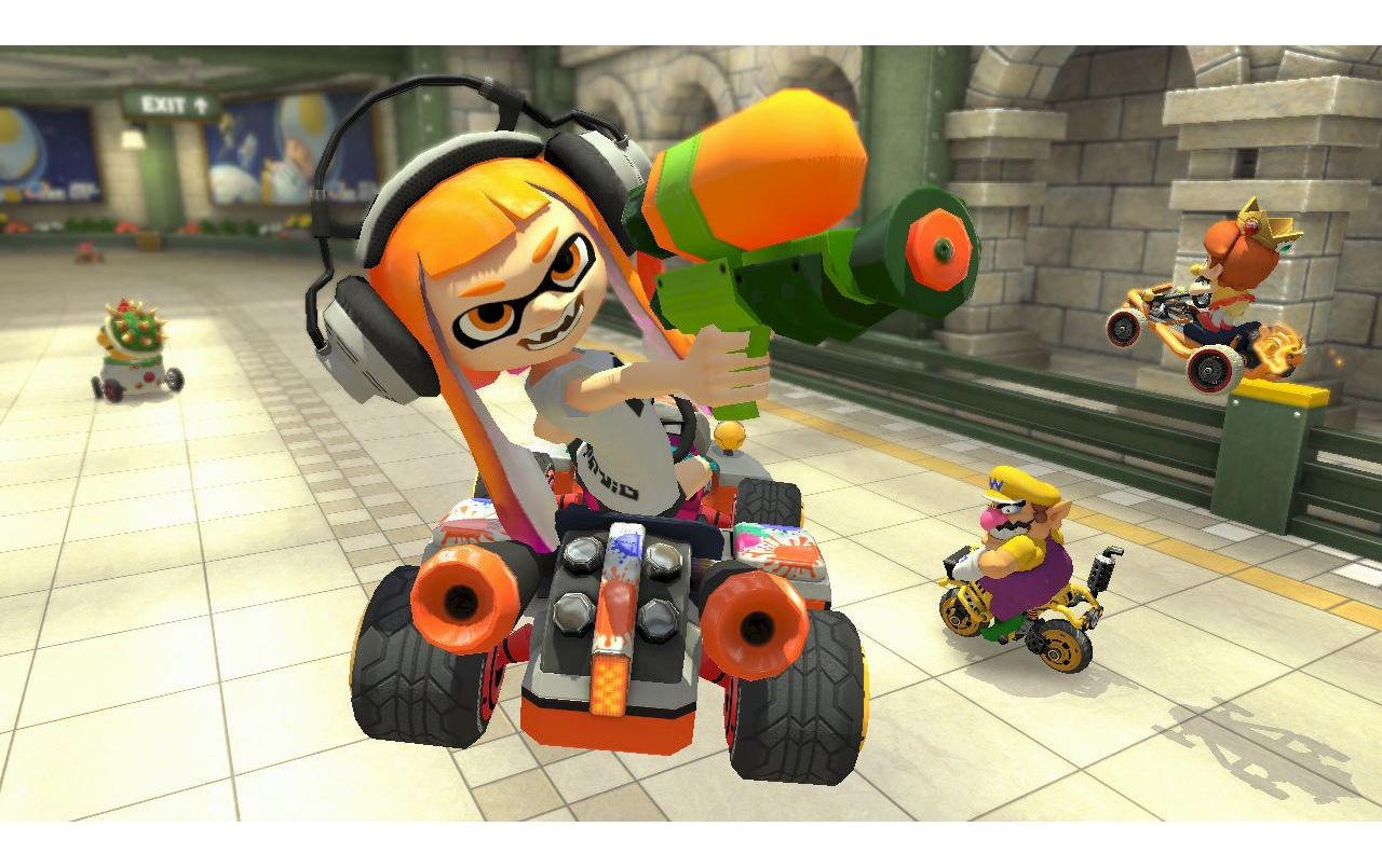 Nintendo Spielesoftware »Mario Kart 8 Deluxe« Nintendo Switch