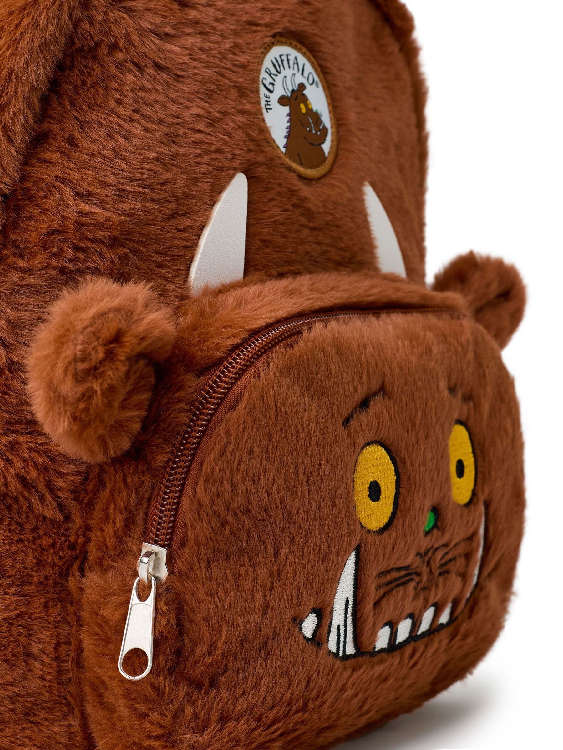 Vanilla Underground Gruffalo And Friends 3D Furry Rugzak