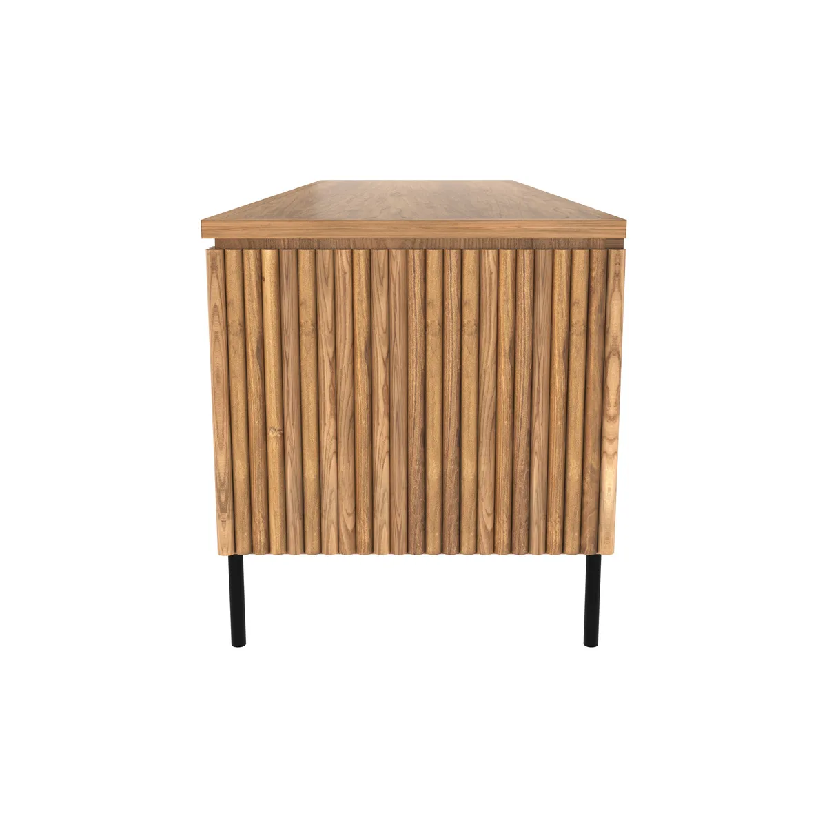 Rendez Vous Deco Meuble TV Gordes - Teck