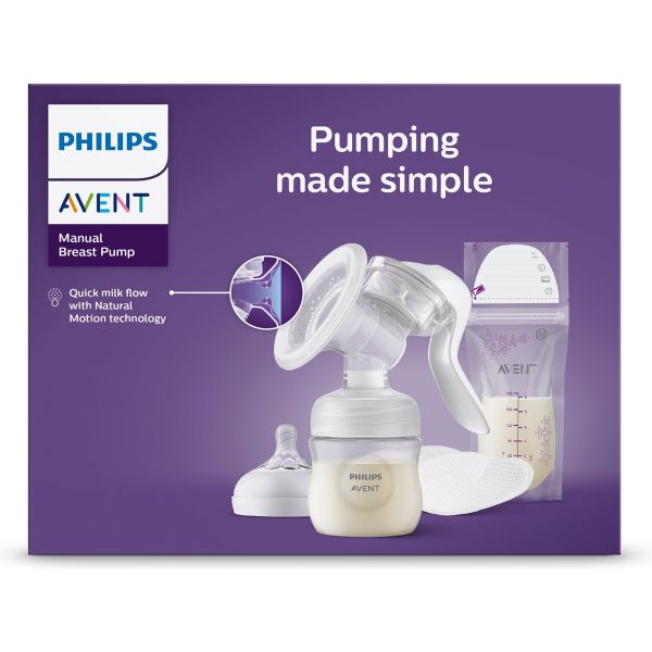 Philips Avent Borstkolf Handmatig Regular SCF430/20