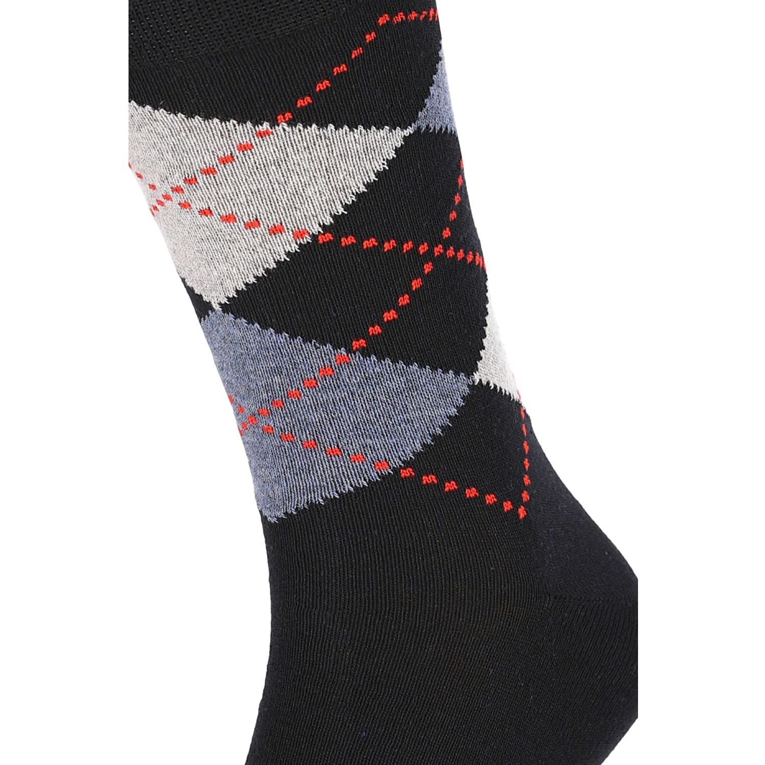 Chili Lifestyle Karo Socken 5 Paar Baumwolle Weichbund Herren Damen