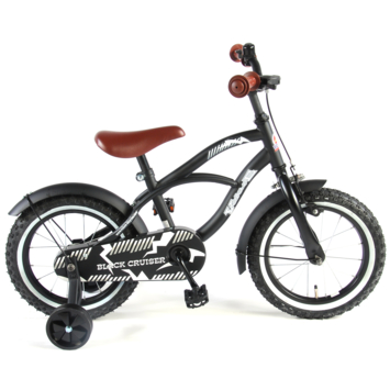 Volare Black Cruiser 14 Inch kinderfiets