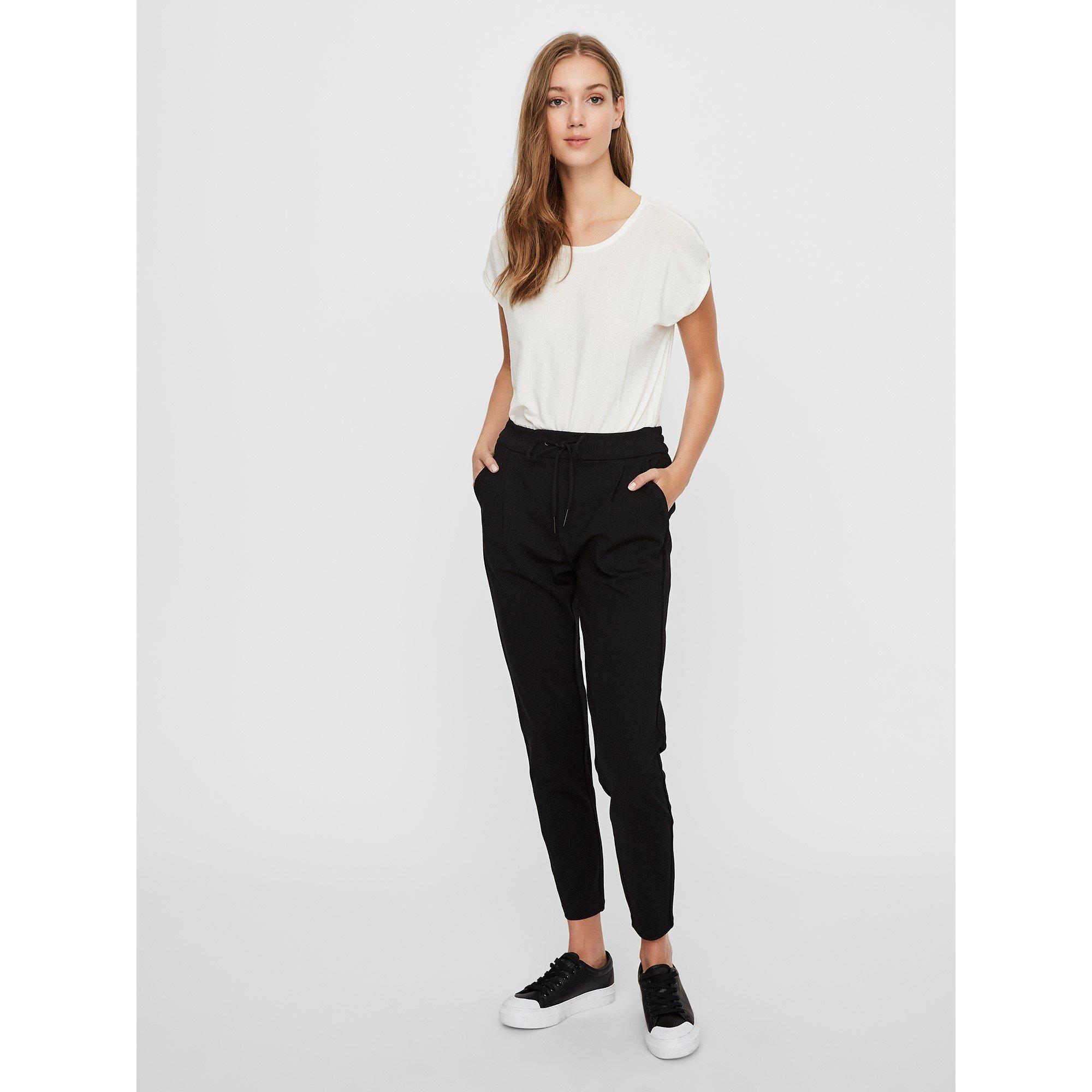 Vero Moda Eva Mid Rise Trousers
