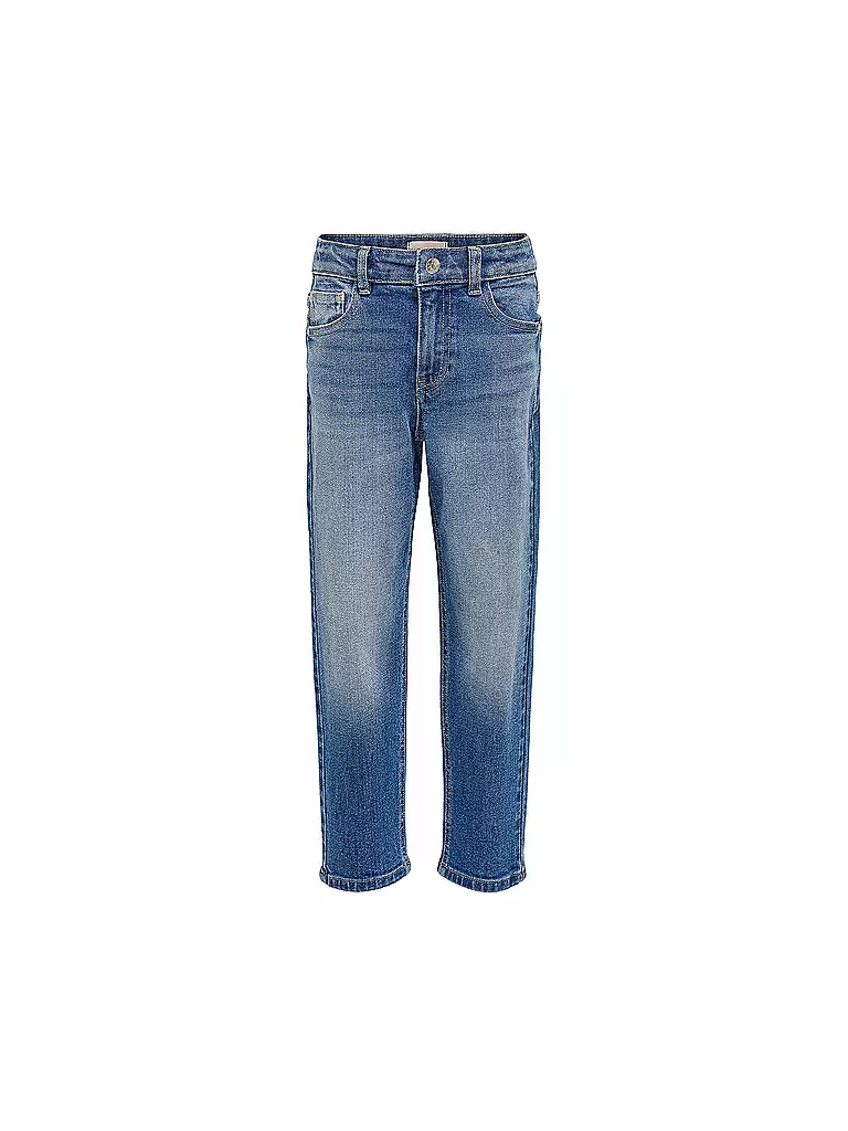 ONLY Mädchen Jeans Regular Fit  KONCALLA  blau
