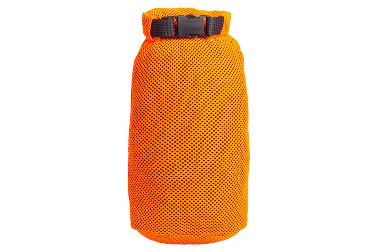Savotta Rolltop Mesh opbergzak 5L oranje