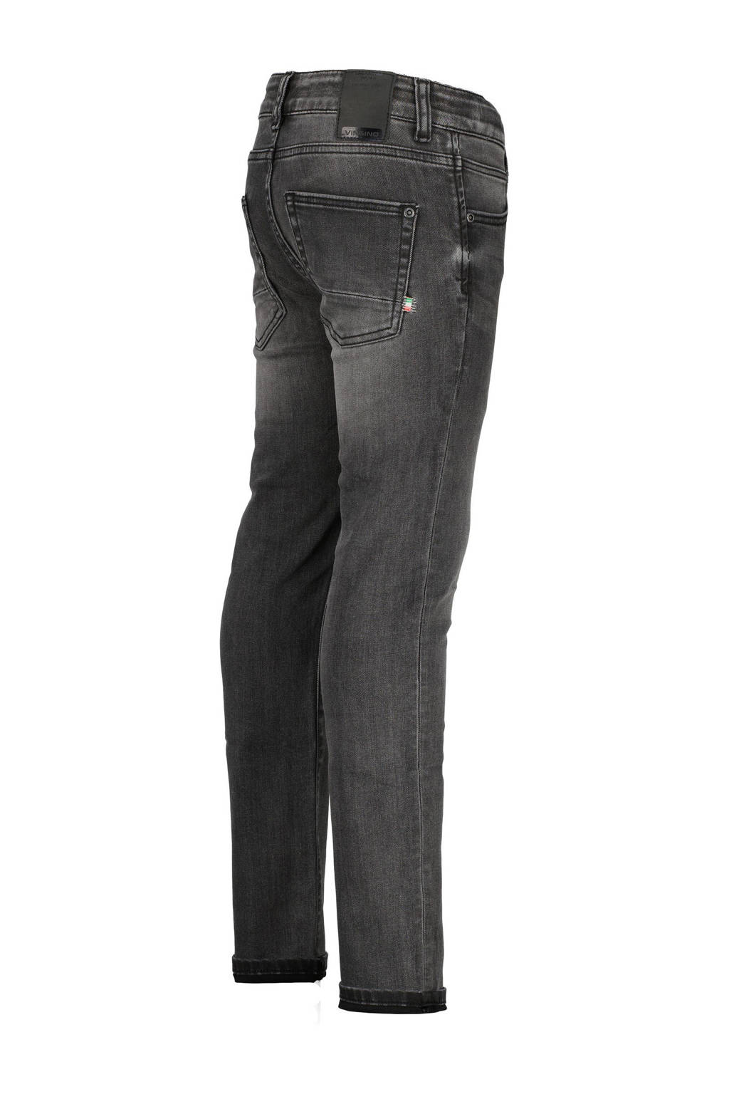 Vingino slim fit jeans Diego dark grey vintage